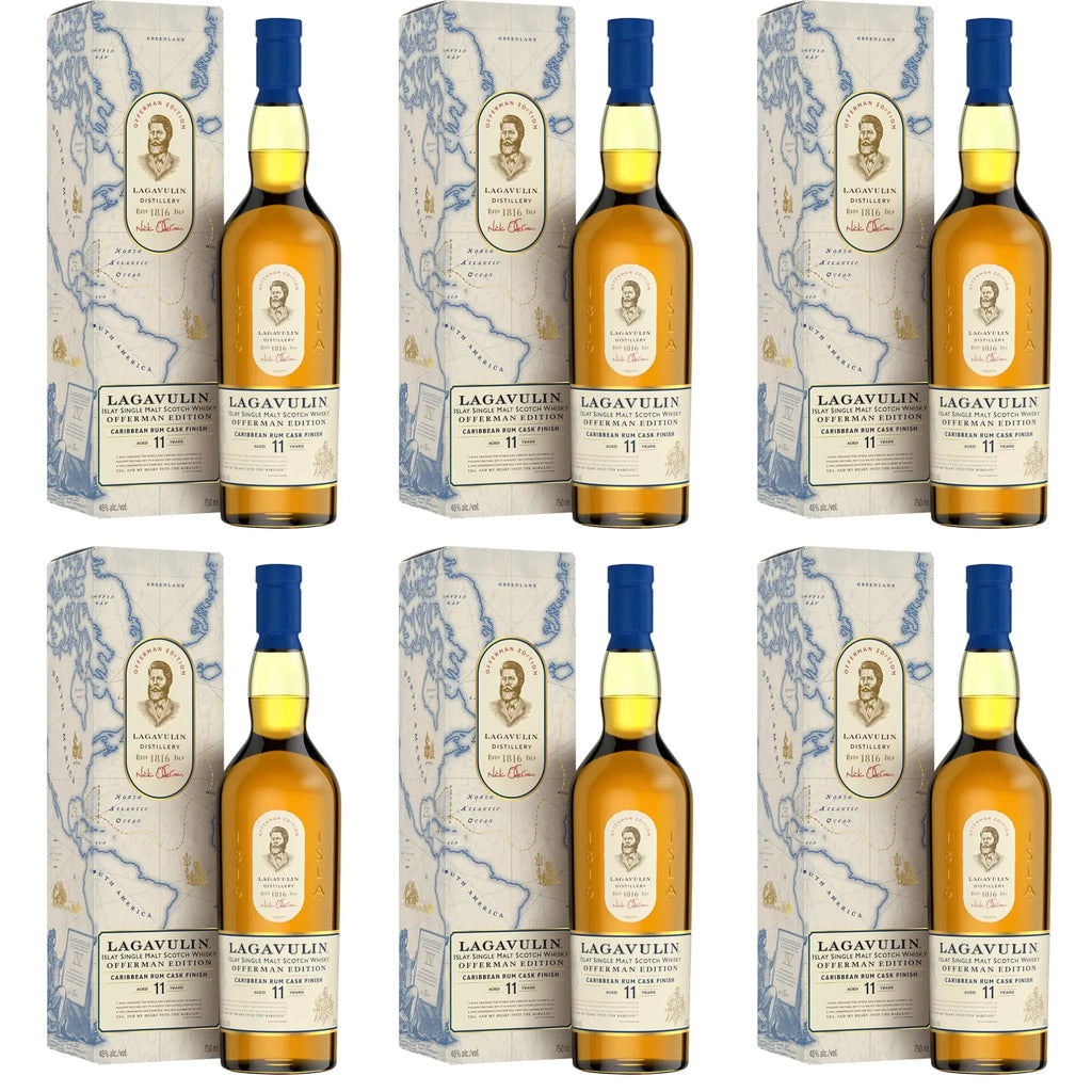 Lagavulin Offerman Edition 11 Year Caribbean Rum Cask Finish Single Malt Scotch Whisky