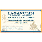 Lagavulin Offerman Edition 11 Year Caribbean Rum Cask Finish Single Malt Scotch Whisky