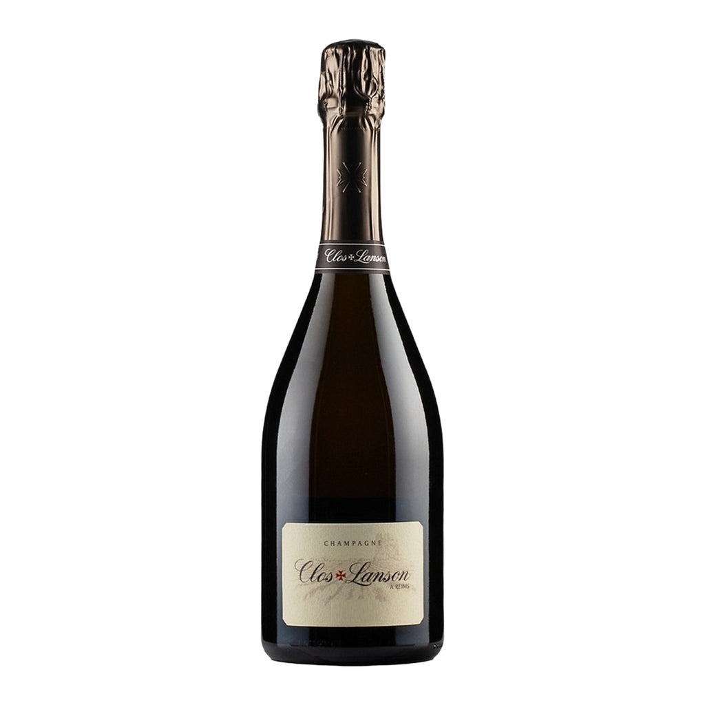 Lanson Champagne Brut Blanc De Blancs Clos Lanson 2007 With Wood Box