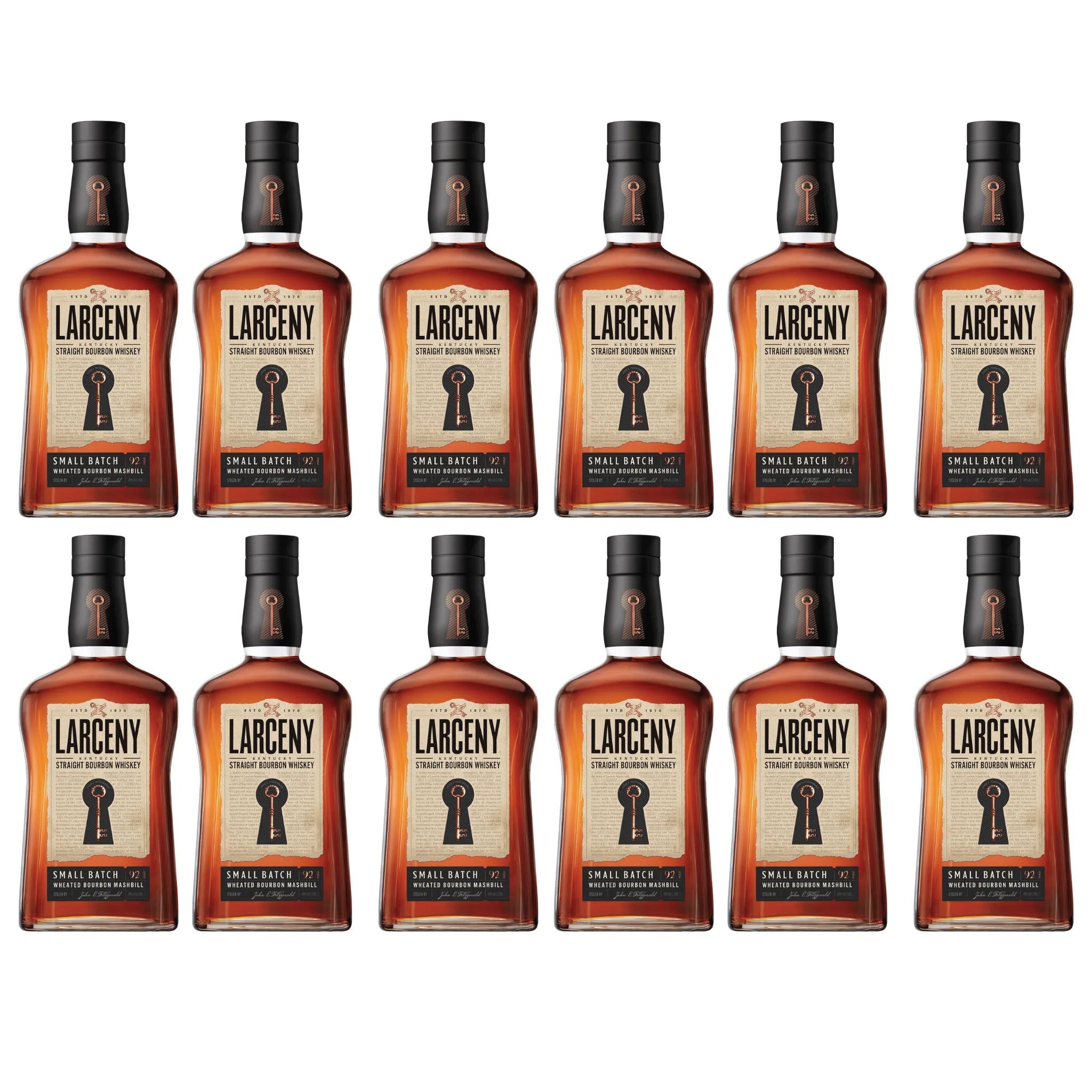 Larceny Straight Bourbon Small Batch 12-Pack