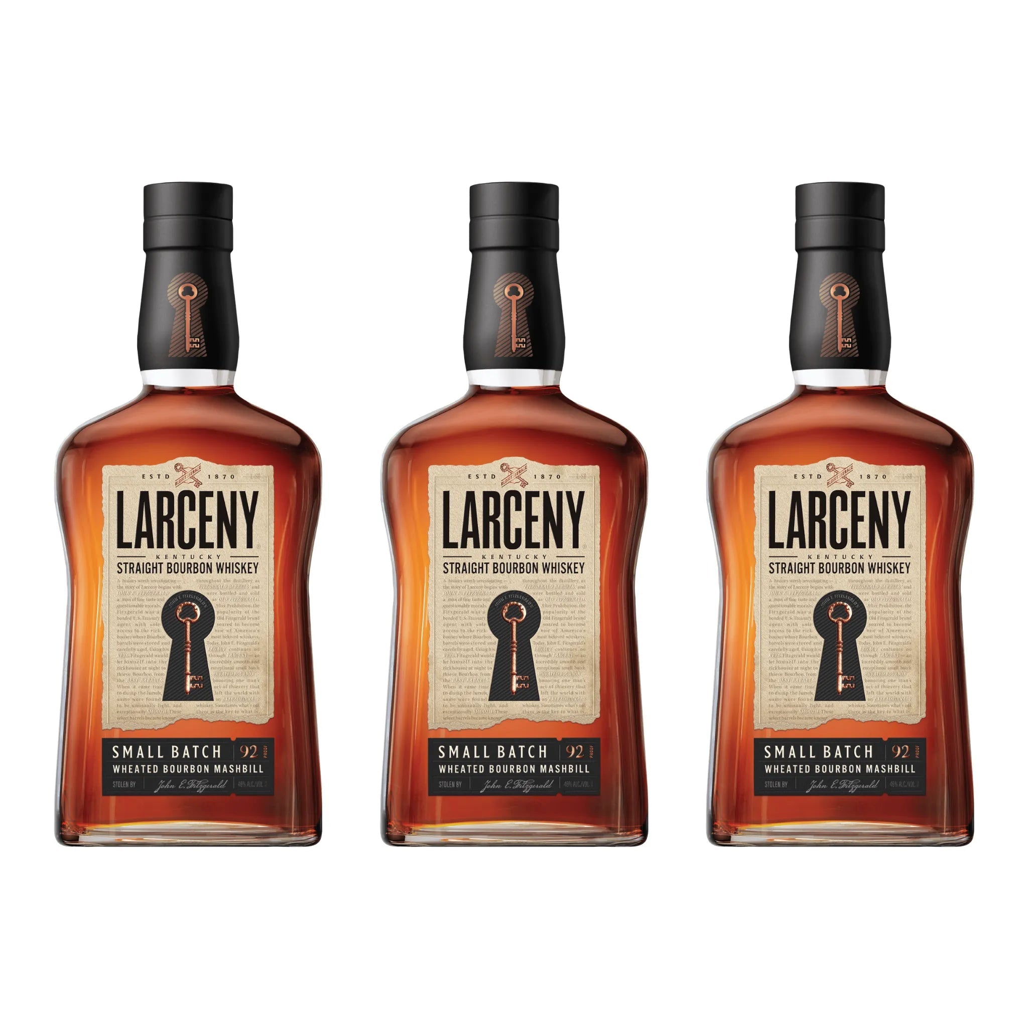 Larceny Straight Bourbon Small Batch 3-Pack