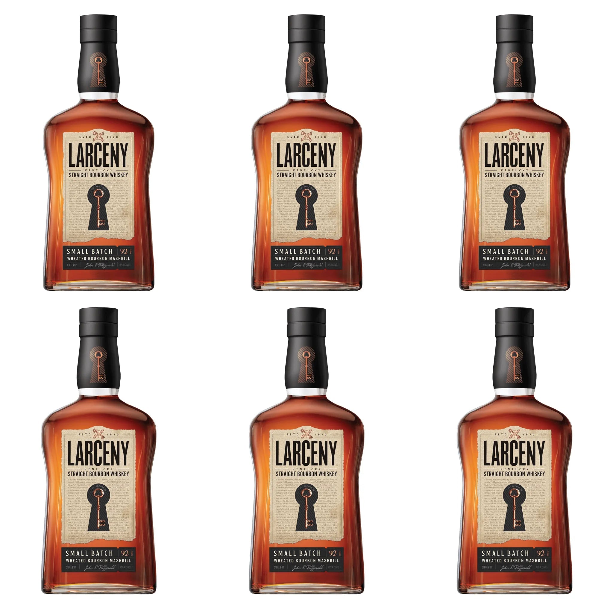 Larceny Straight Bourbon Small Batch 6-Pack