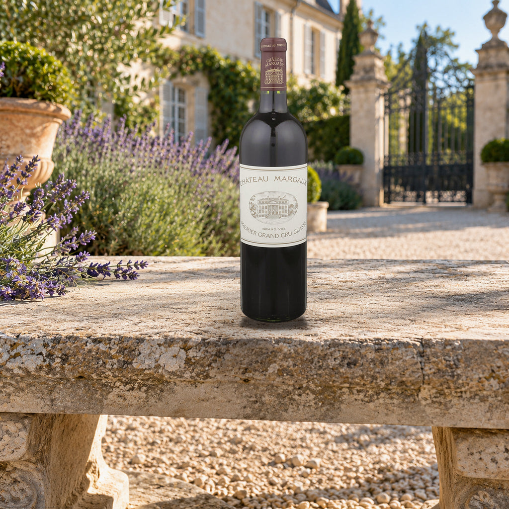 Chateau Margaux Margaux 2010 With Wood Box lavender courtyard