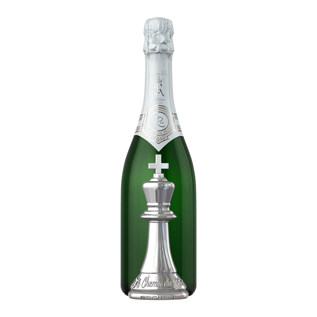 Le Chemin Du Roi Champagne Blanc De Blancs Collection Privée 2000 With Wooden Gift Box