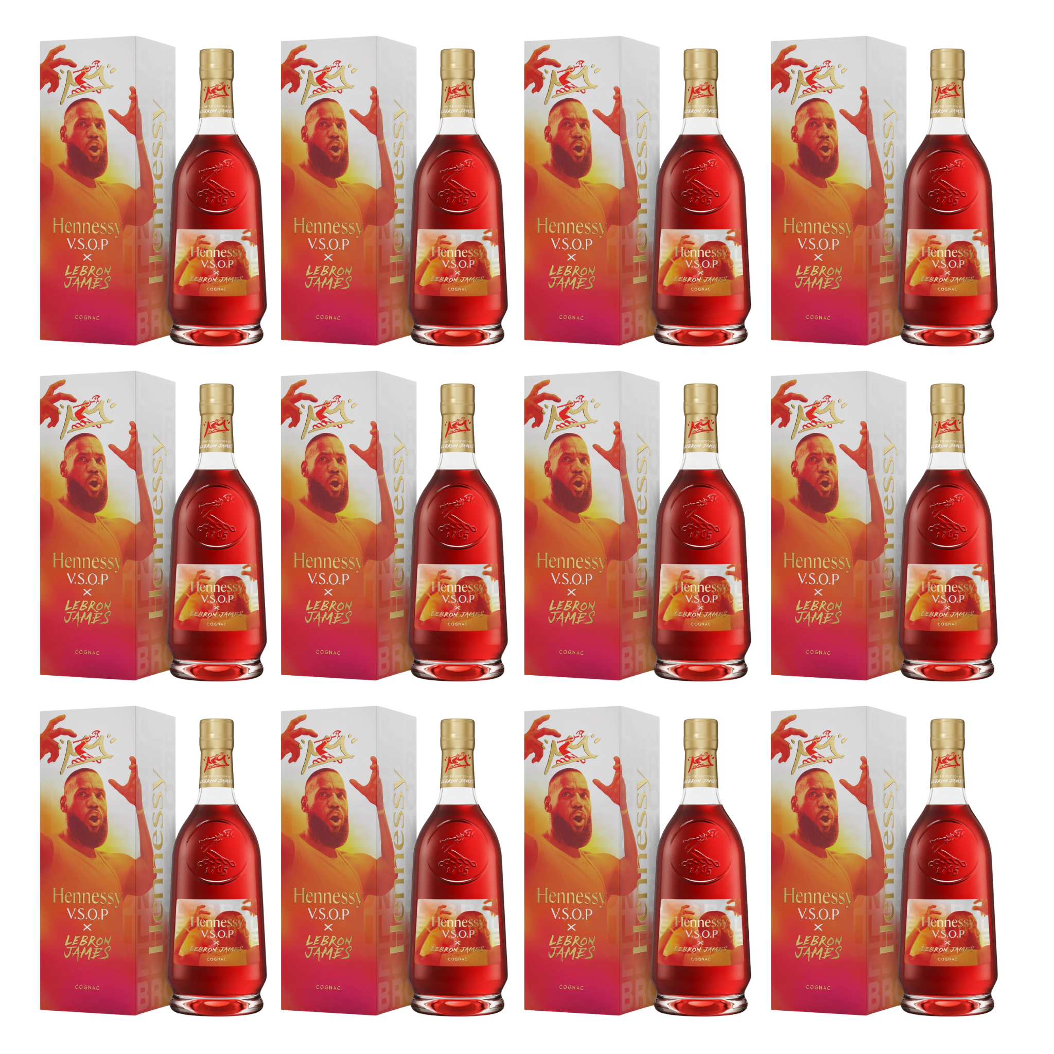 Hennessy VSOP X Lebron James Limited Edition Cognac (5)