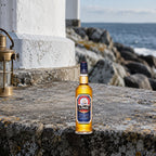 Linie Aquavit lighthouse step