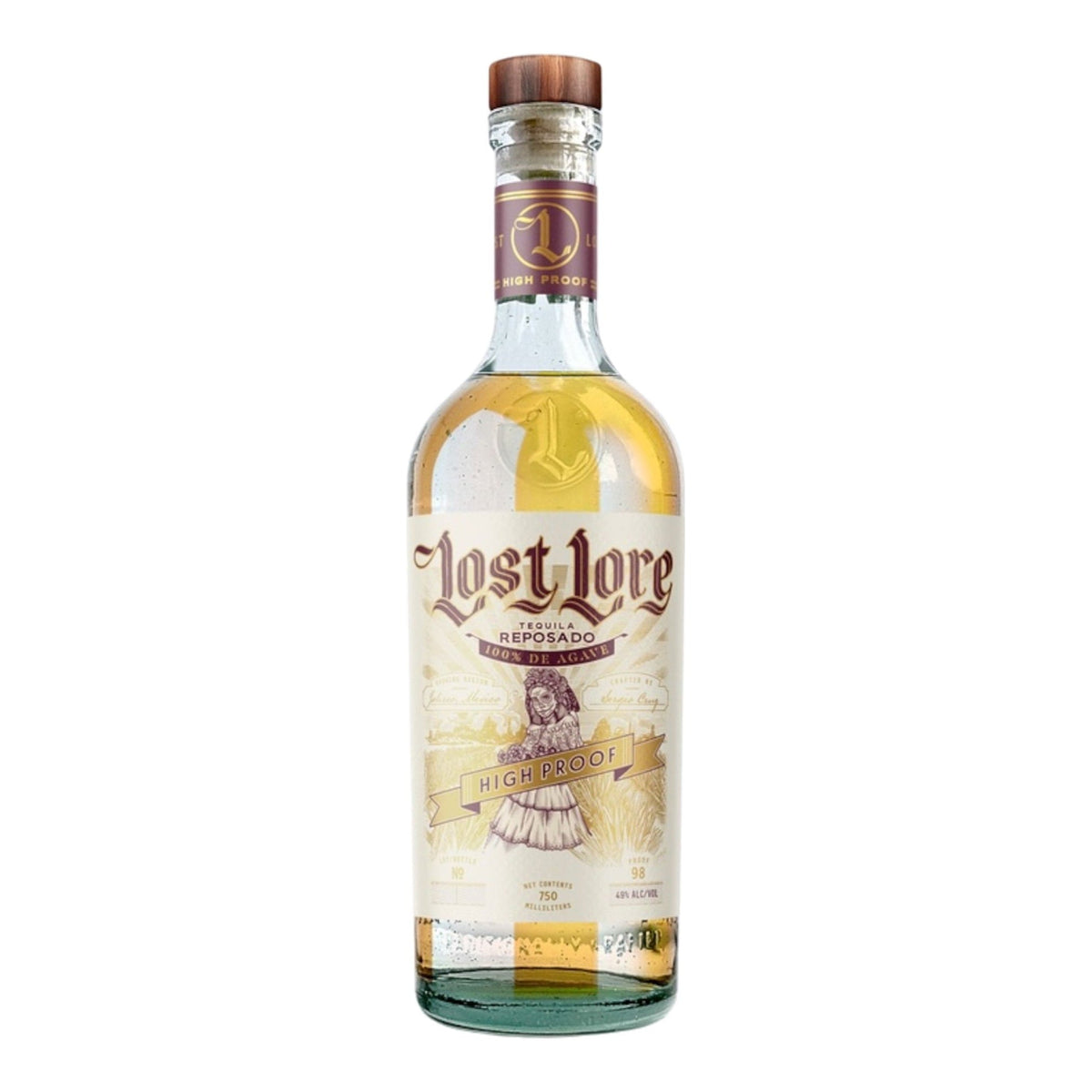 Lost Lore Tequila High Proof Reposado