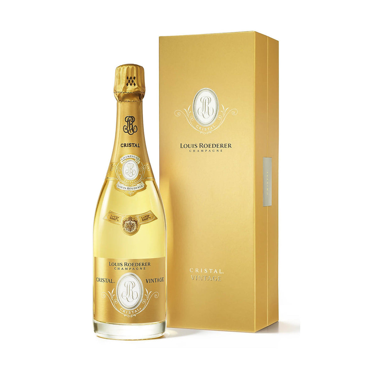 Louis Roederer Champagne Brut Cristal 2018 With Deluxe Gift Box