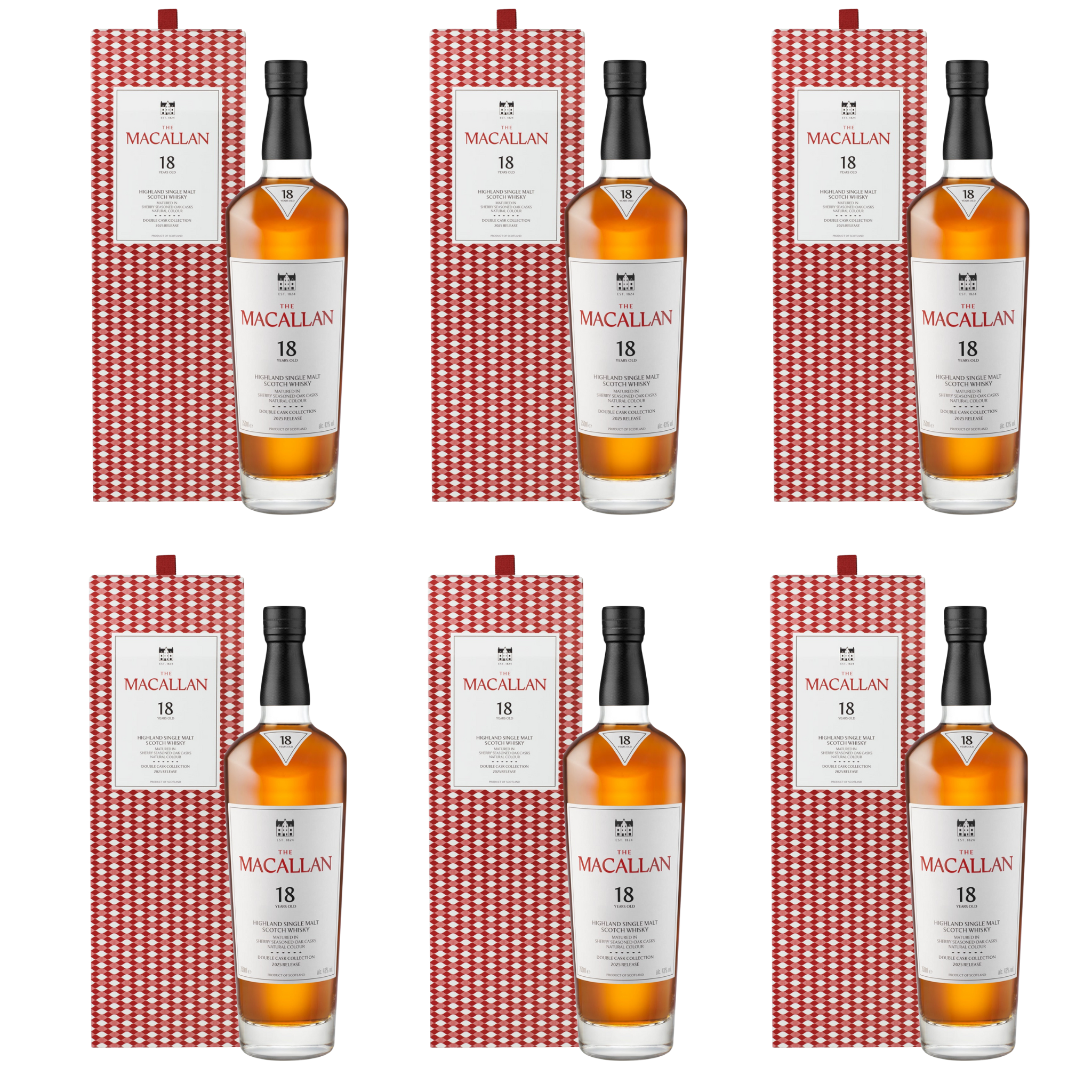 The Macallan 18 Year Old Double Cask Single Malt Scotch Whiskey (4)