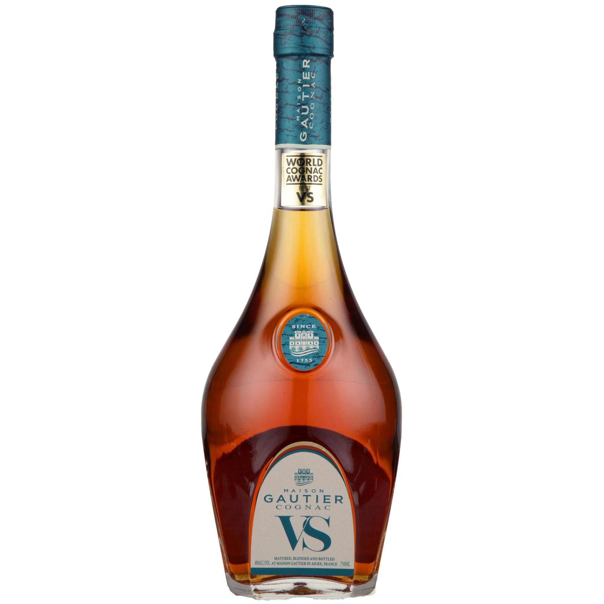 Maison Gautier Cognac VS - Liquor Geeks