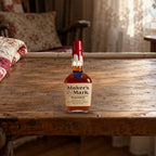 Maker’s Mark 250th Anniversary Limited Edition Bourbon quilt frame parlor