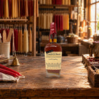 Maker's Mark Private Selection 'Cask Me Anything' Gifted Pour Barrel Pick candle makers bench