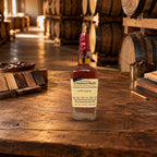Maker's Mark Private Selection 'Cask Me Anything' Gifted Pour Barrel Pick stave selection table