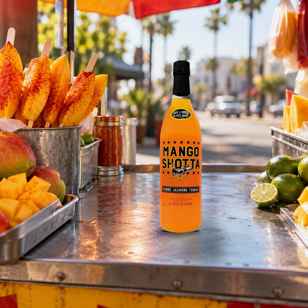 Mango Shotta Tequila mango cart