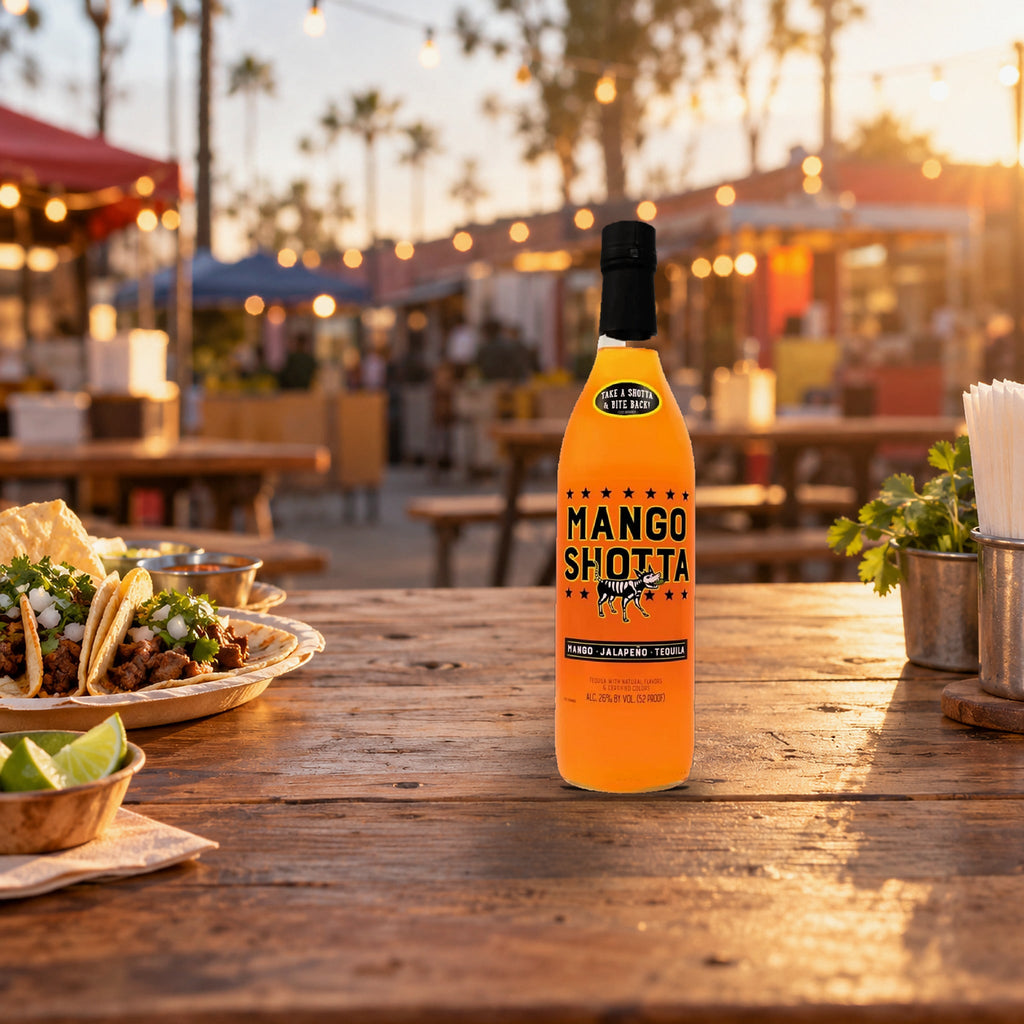 Mango Shotta Tequila street food festival