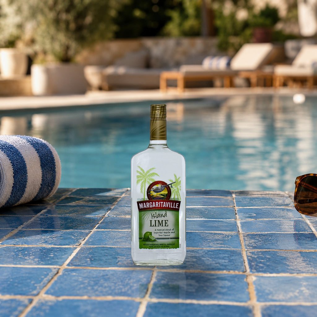 Margaritaville Island Lime Tequila poolside table