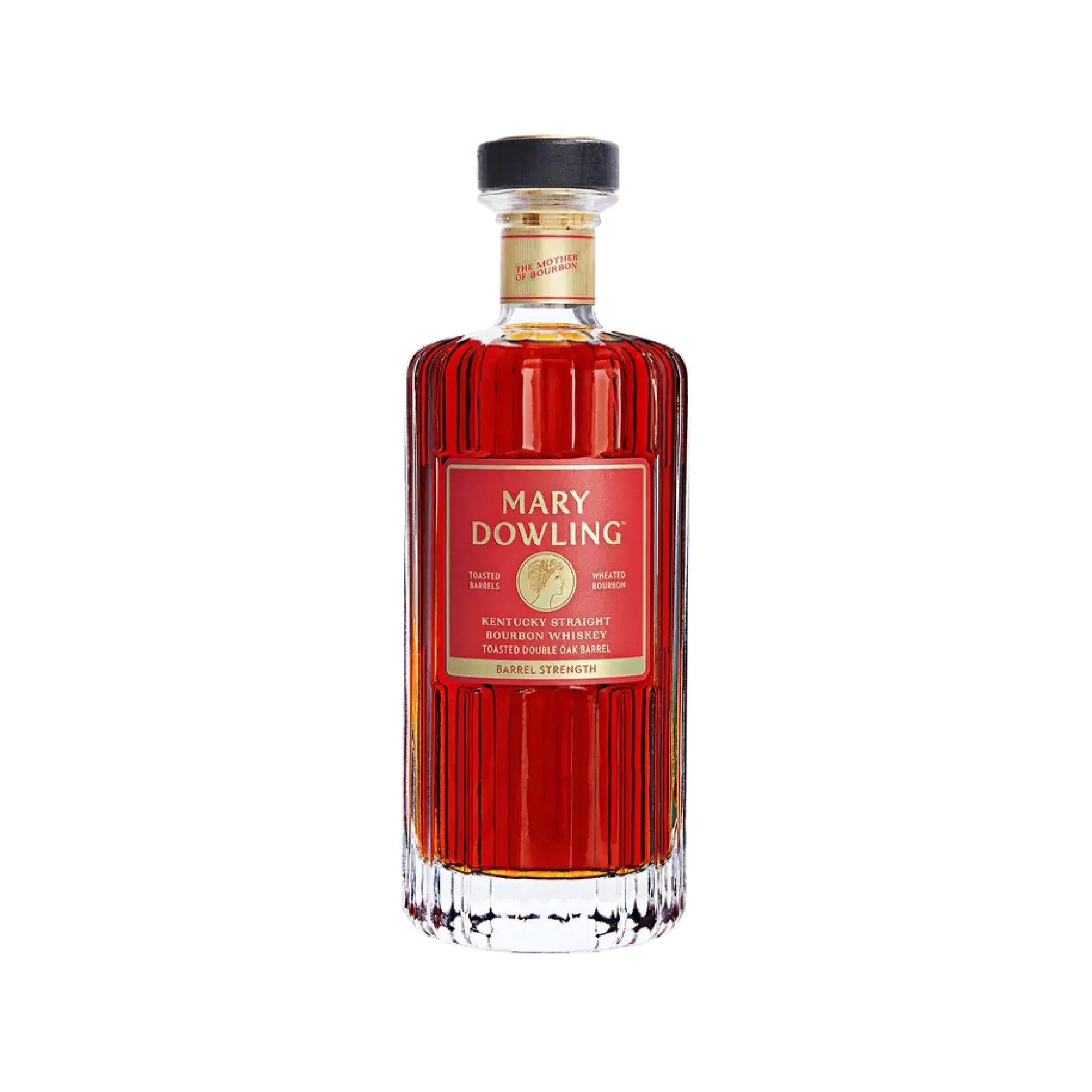 Mary Dowling Straight Bourbon Toasted Double Oak Barrel Strength 125