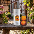 Ge Massenez Williams Pear Golden Eight half timbered courtyard