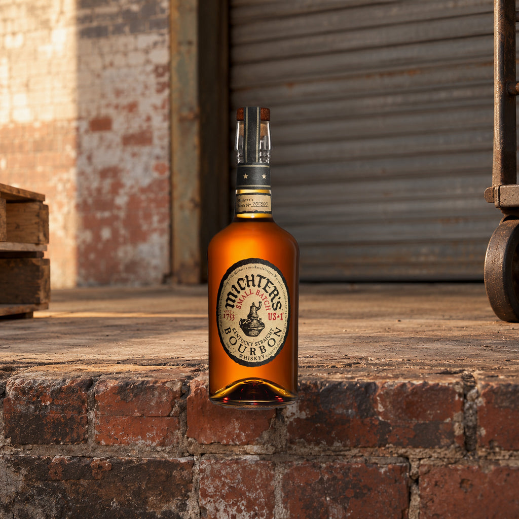 Michters US1 Small Batch Bourbon Whiskey distillery loading dock