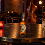 Michters US1 Small Batch Bourbon Whiskey jazz club table