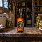 Michters US1 Sour Mash Bourbon Whiskey pickle cellar