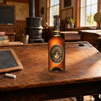 Michters US1 Sour Mash Bourbon Whiskey schoolhouse desk