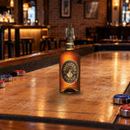Michters US1 Sour Mash Bourbon Whiskey shuffleboard bar
