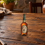 Michters US1 Single Barrel Straight Rye Whiskey rye bread board