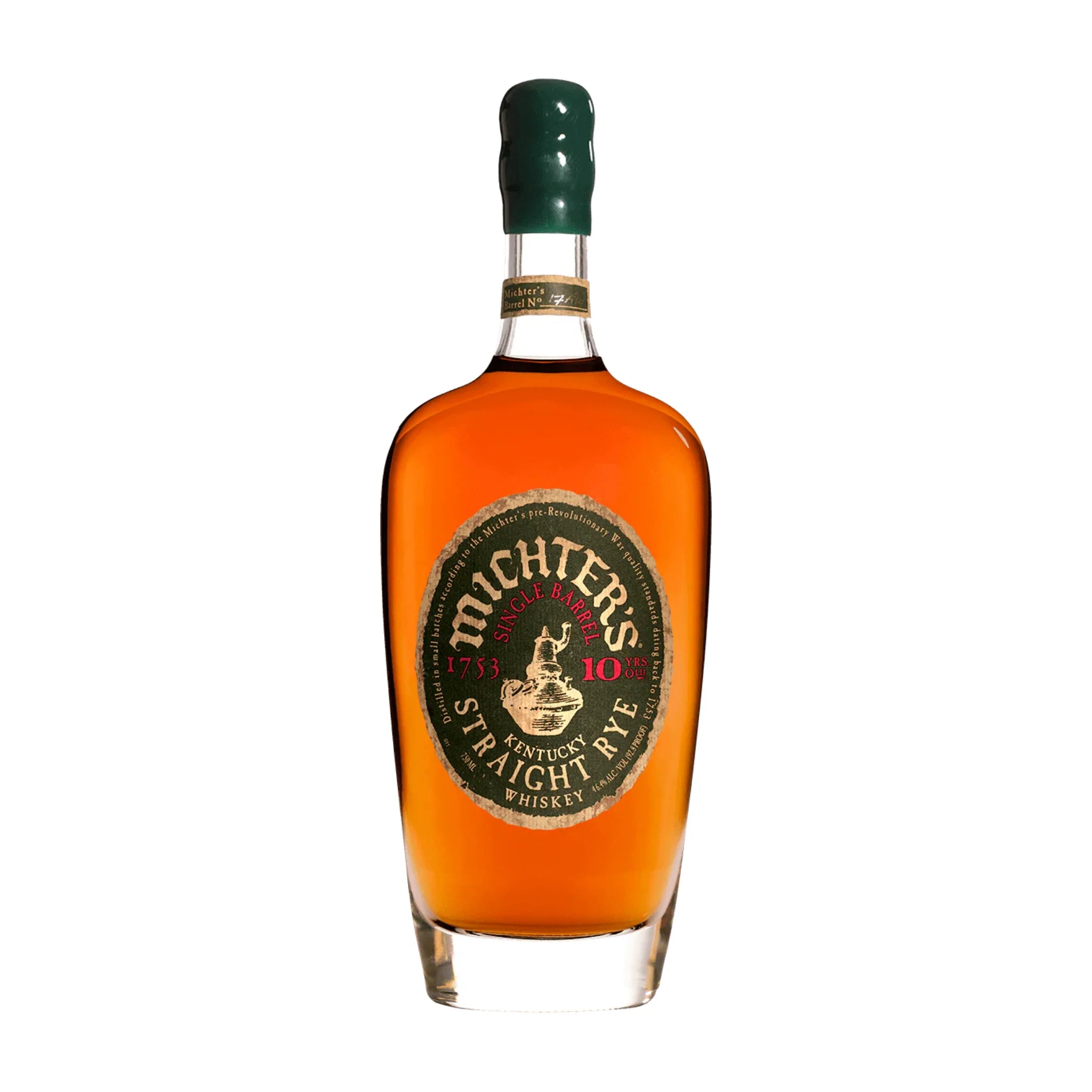 Michter's 10 Year Single Barrel Kentucky Straight Rye Whiskey