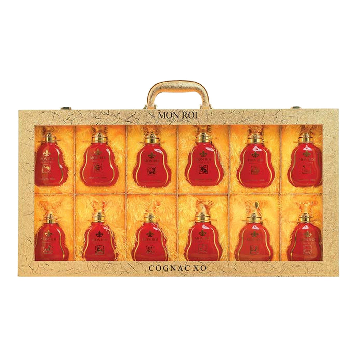 Mon Roi XO Cognac Zodiac Gift Set 12 x 100mL Set