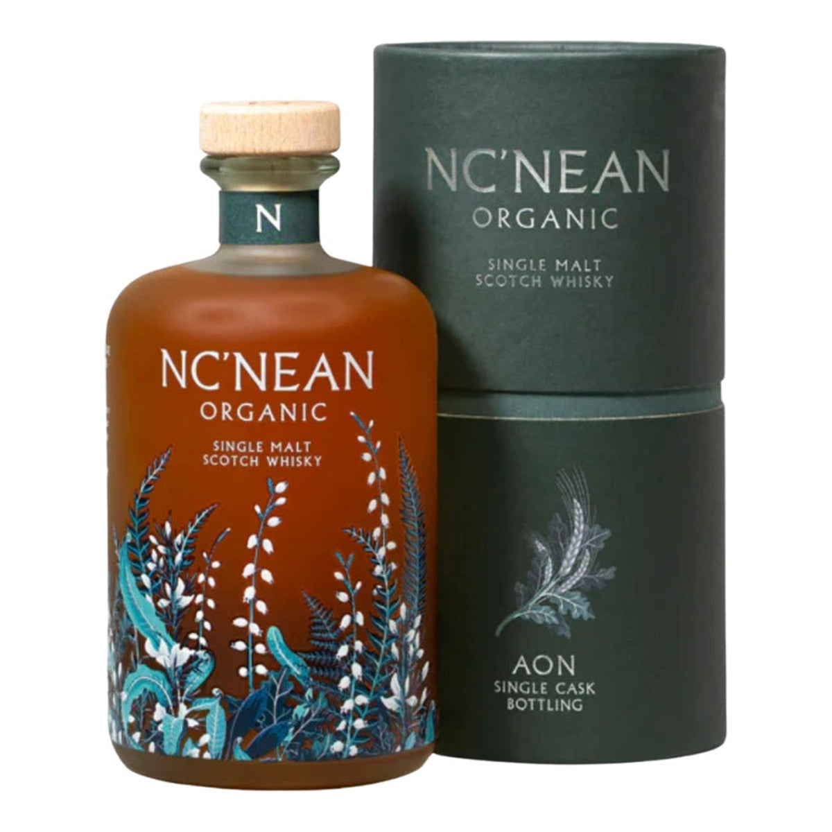 Nc'nean Aon Single Cask 20-674 Ex-Amarone Finish Organic Single Malt Scotch Whiskey 700mL