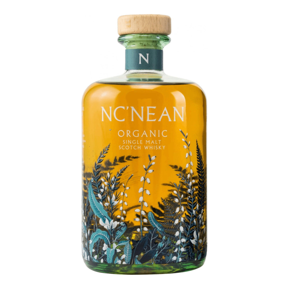 Nc'nean Organic Single Malt Scotch Whiskey 700mL