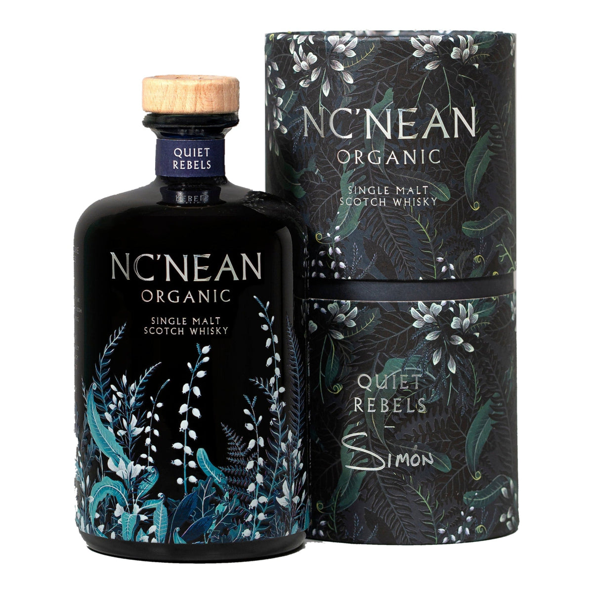 Nc'nean Quiet Rebels Simon Organic Single Malt Scotch Whiskey 700mL