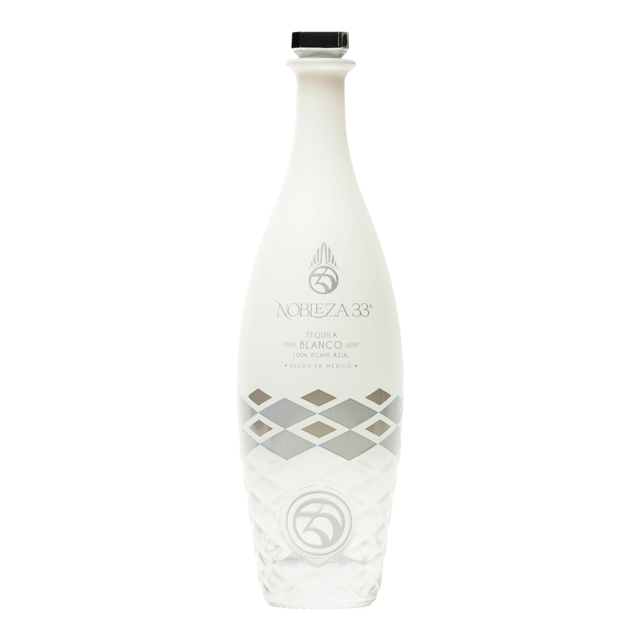 Nobleza 33 Blanco Tequila 750ml bottle
