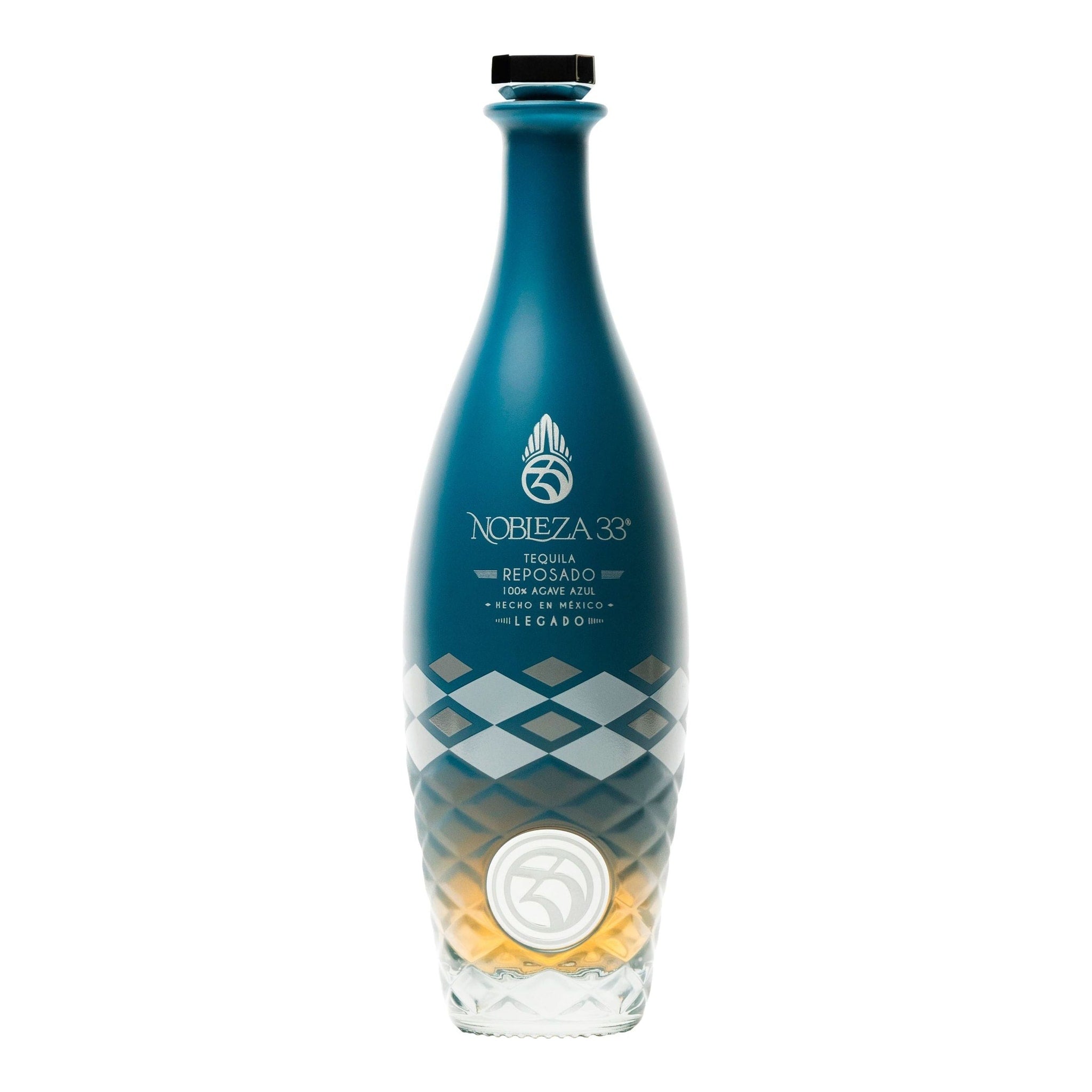 Nobleza 33 Reposado Legado Tequila 750ml bottle 84 proof