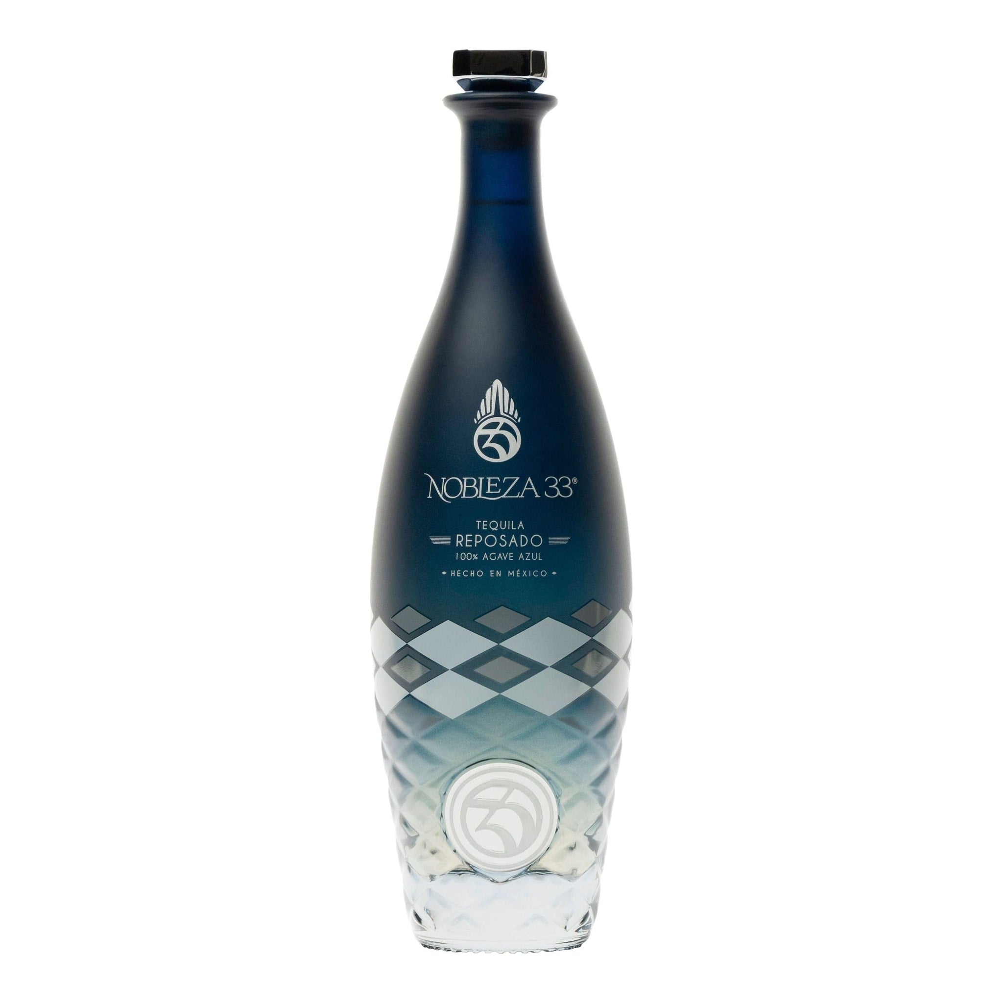 Nobleza 33 Reposado Tequila 750ml bottle