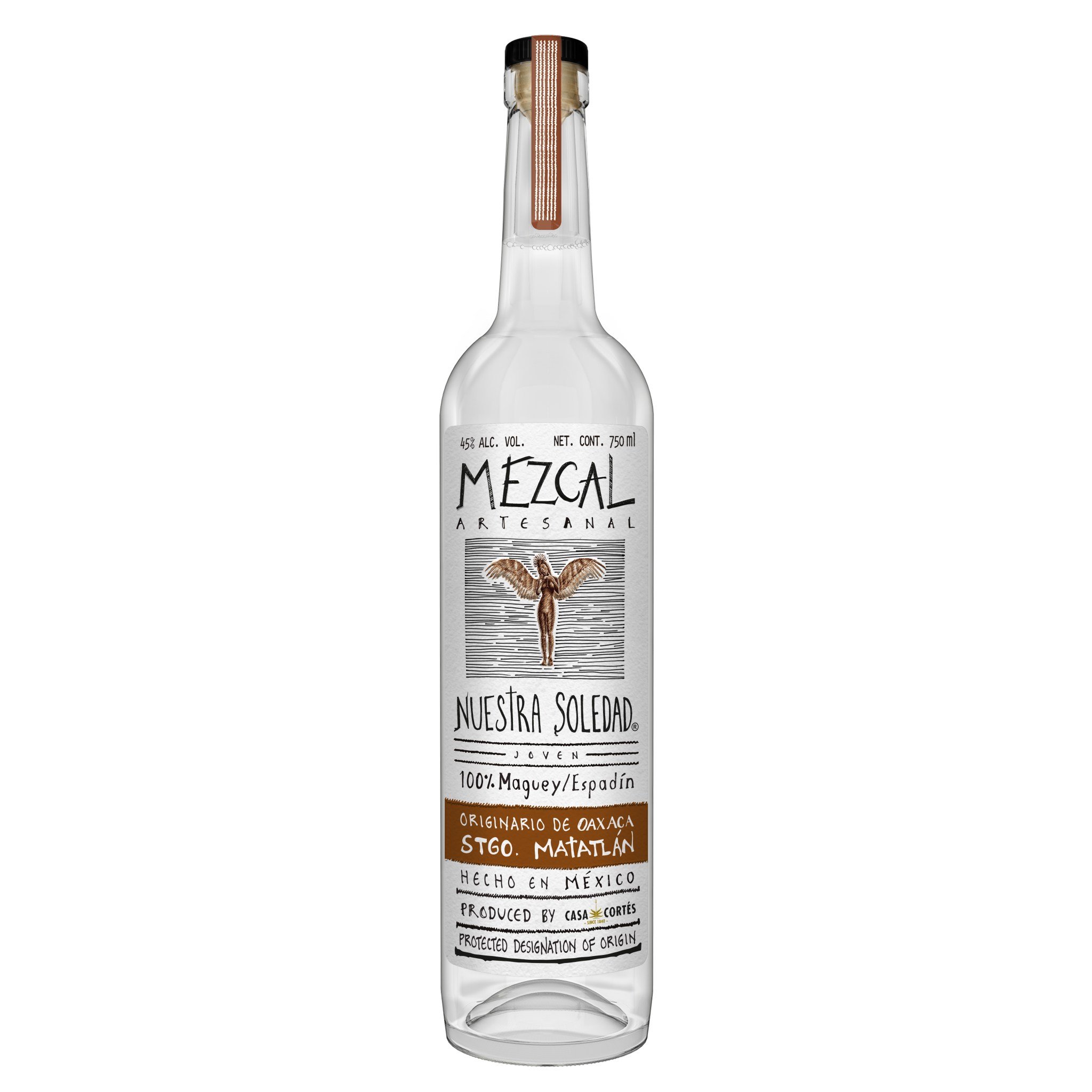Nuestra Santiago Mezcal - Liquor Geeks