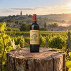 Chateau Angelus Saint Emilion Grand Cru 2022 With Wood Box oak gate fence