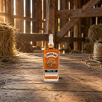 Old Charter Oak Finest Oak Kentucky Straight Bourbon Whiskey oak barn loft