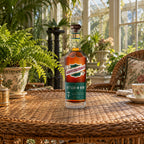 Old Fitzgerald Kentucky Straight Bourbon 7 Year Whiskey Bottled-In-Bond conservatory wicker table
