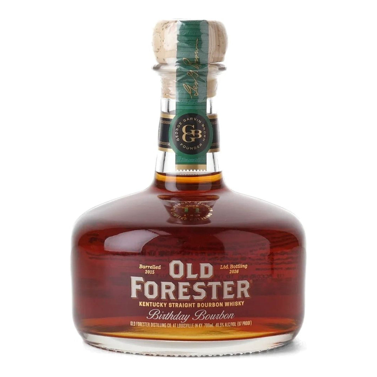 Old Forester Birthday Bourbon 11 Year Kentucky Straight Bourbon Whiskey 2026
