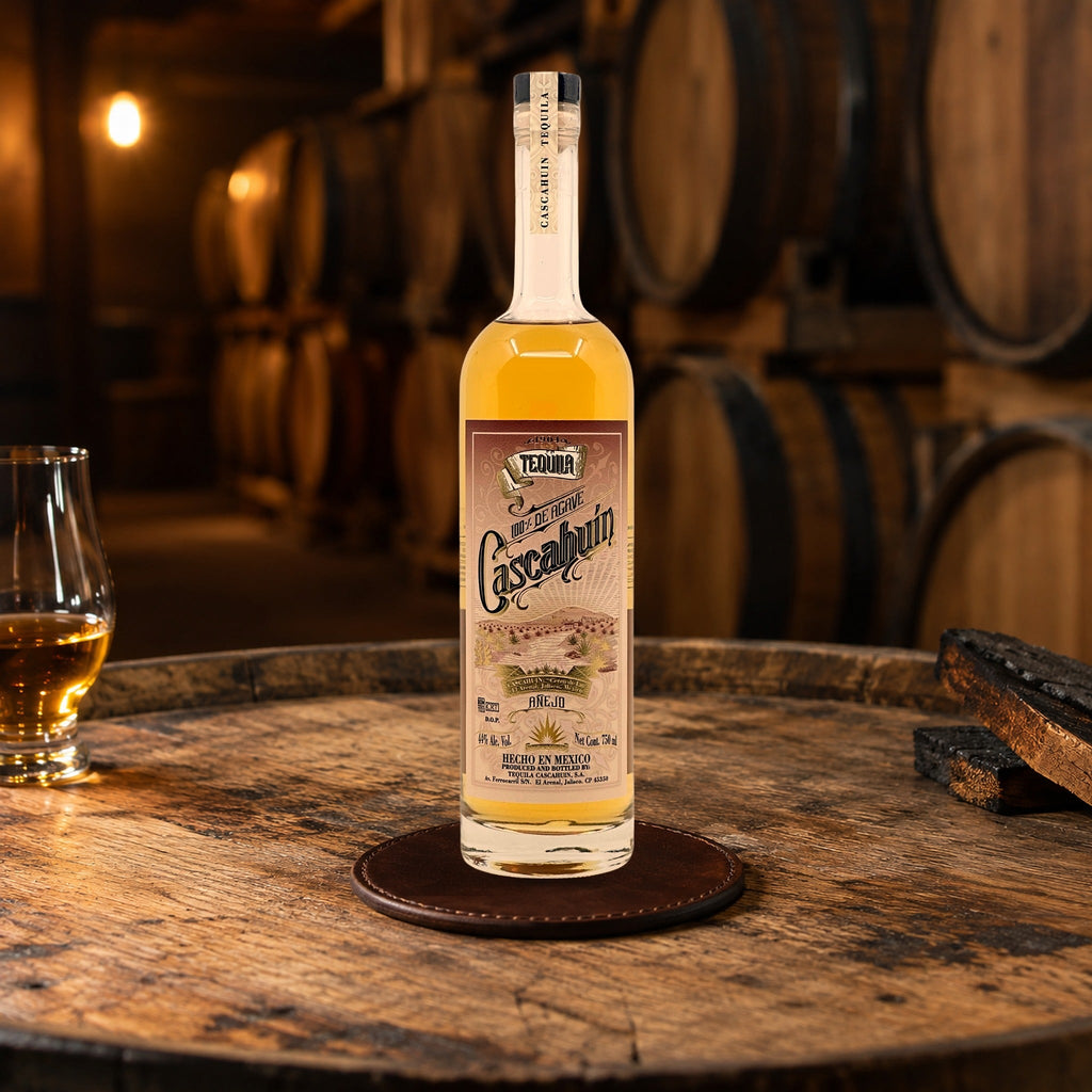 Cascahuín Añejo Tequila cas_1