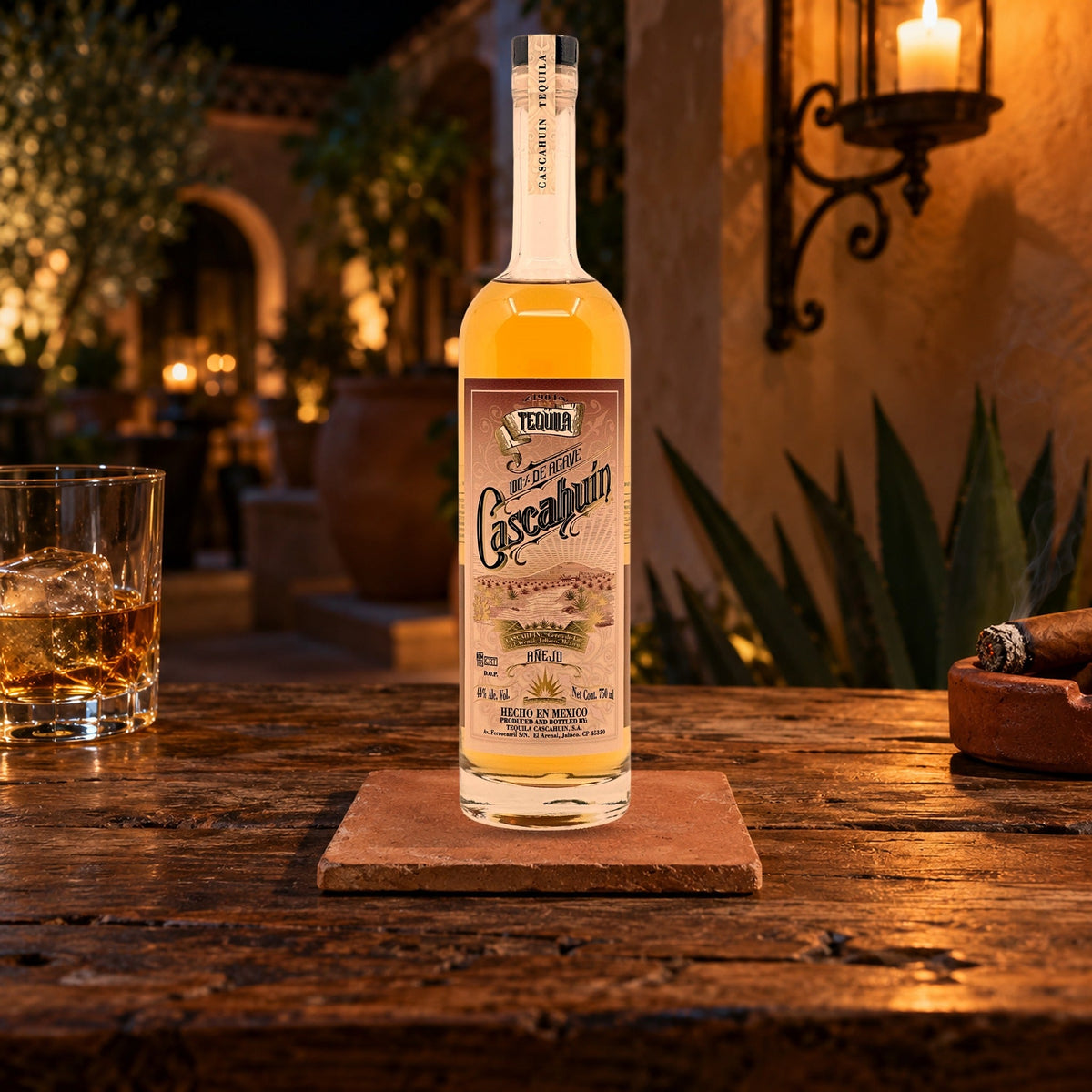 Cascahuín Añejo Tequila cas_2