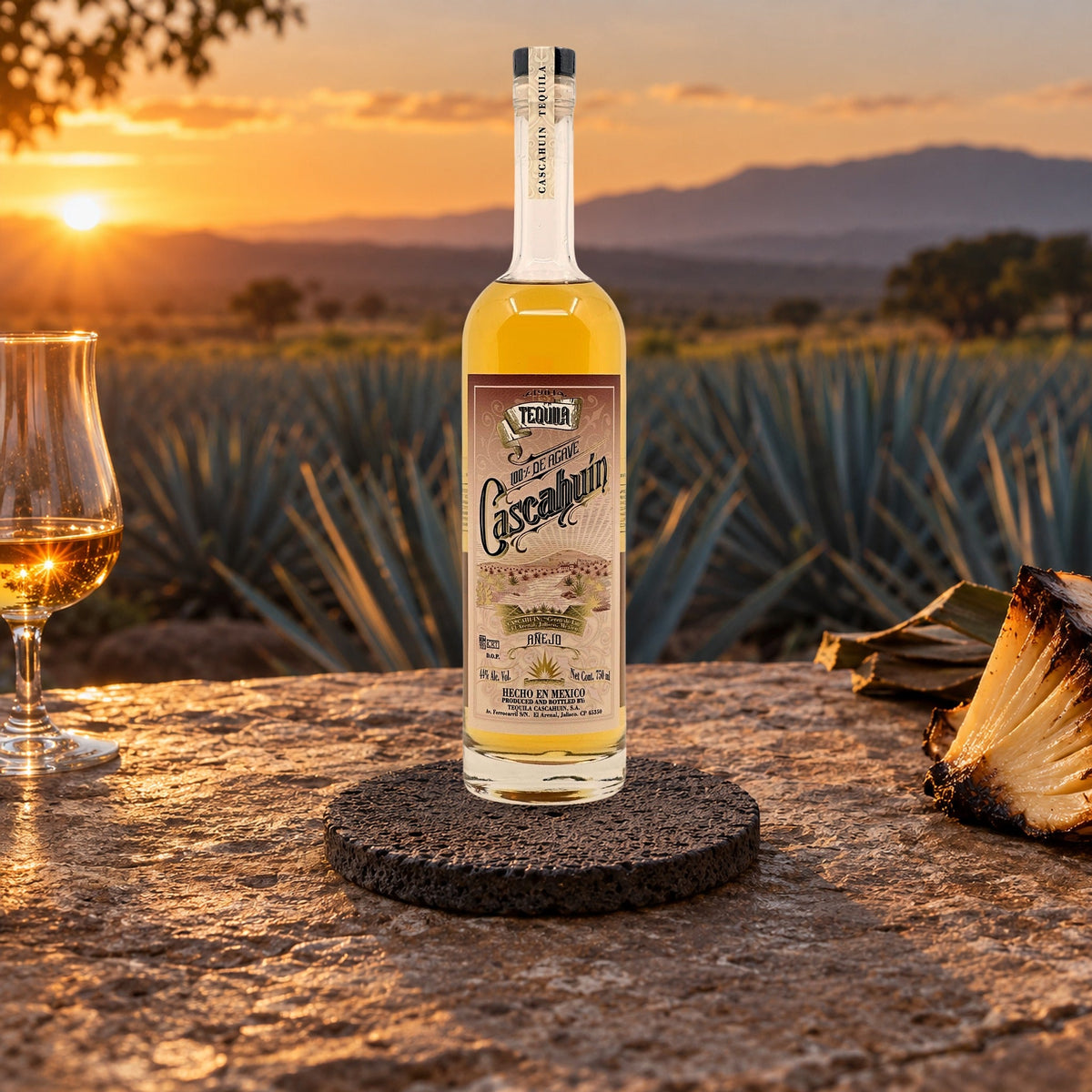 Cascahuín Añejo Tequila cas_3