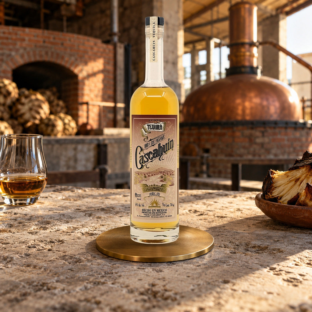 Cascahuín Añejo Tequila cas_4