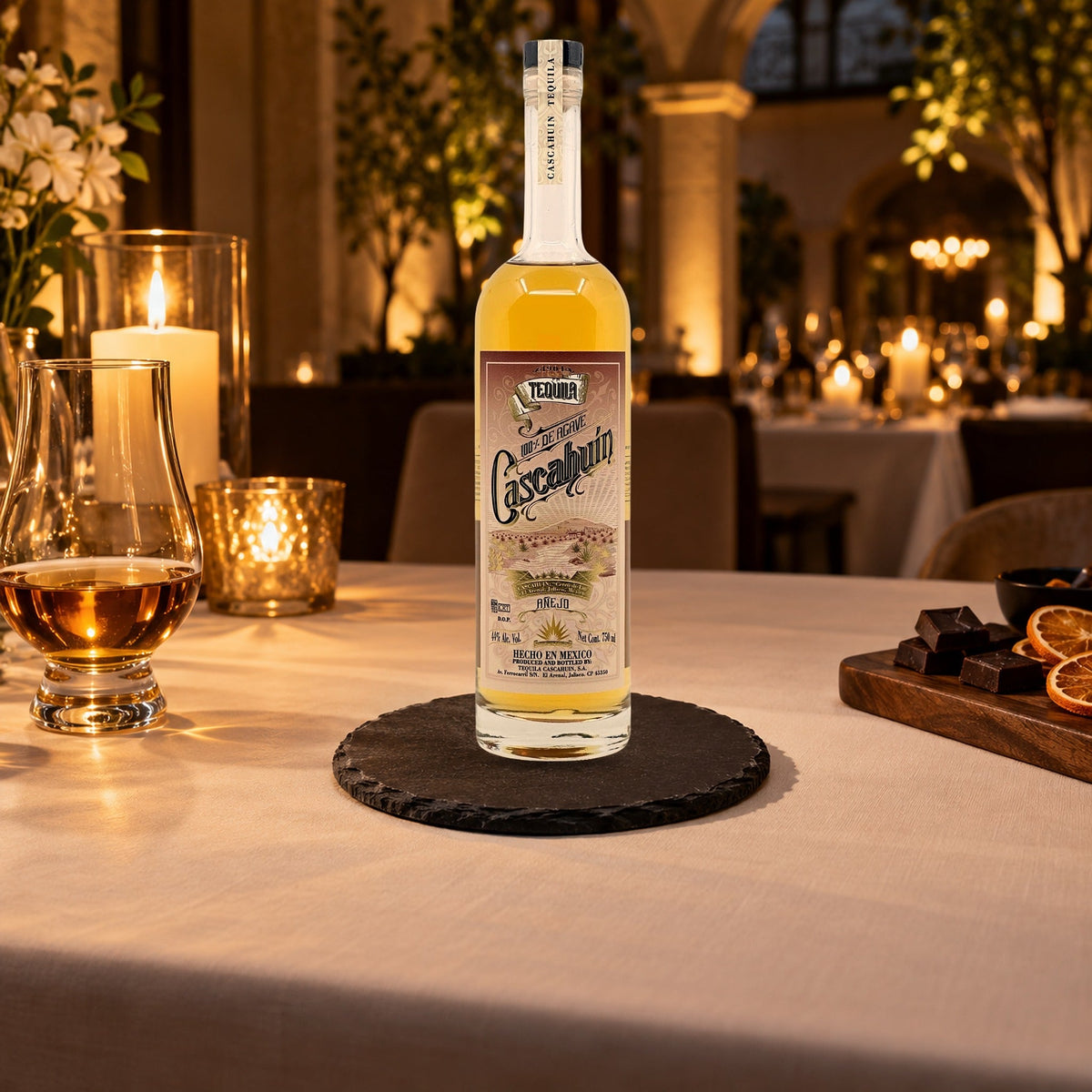 Cascahuín Añejo Tequila cas_5
