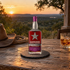 Garrison Brothers Ranch Reserve Single Barrel Cask Strength PX Sherry Cask Finished Bourbon lifestyle scene 1