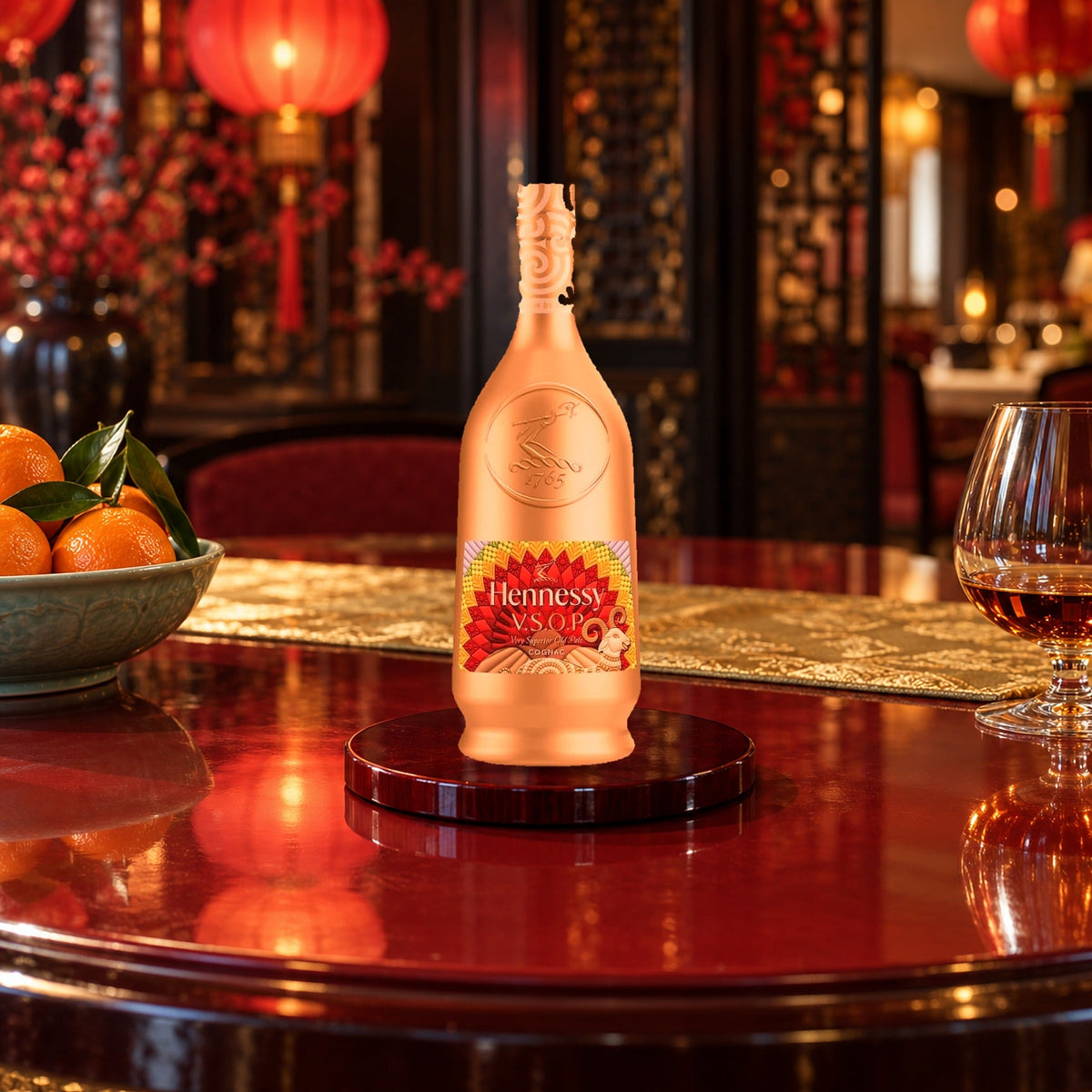 Hennessy V.S.O.P Lunar New Year 2027 by Raxxy hvsop_1