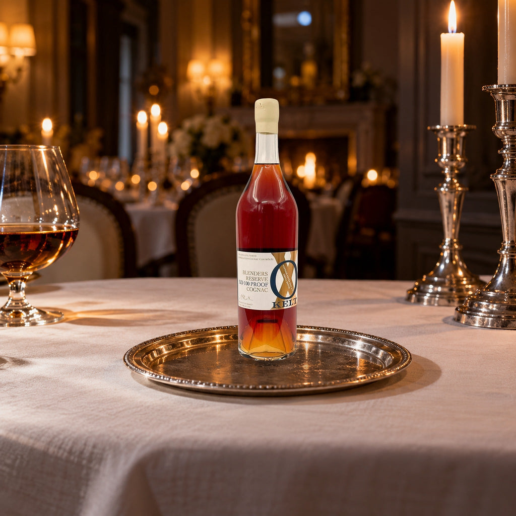 Kelt Cognac XO 100 Proof lifestyle scene 5