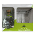 Patron Teq Silver W/ 2 Highball Glasses - Liquor Geeks